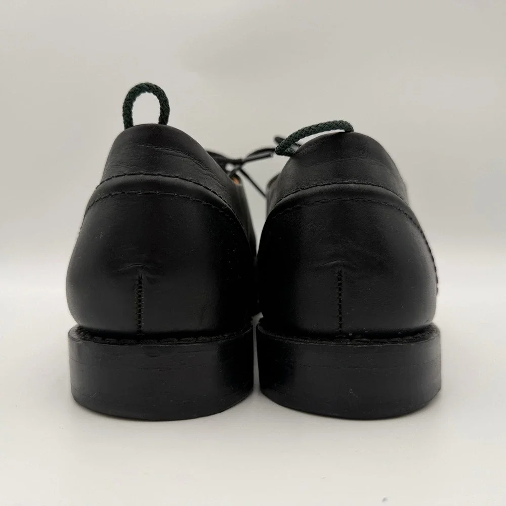 Allen Edmonds Raymond black leather derby oxfords dress shoes Mens 10